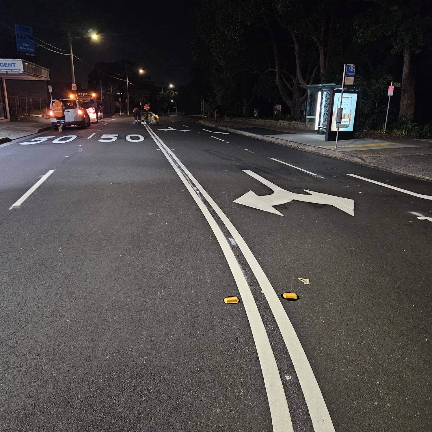 Carpark Line Marking